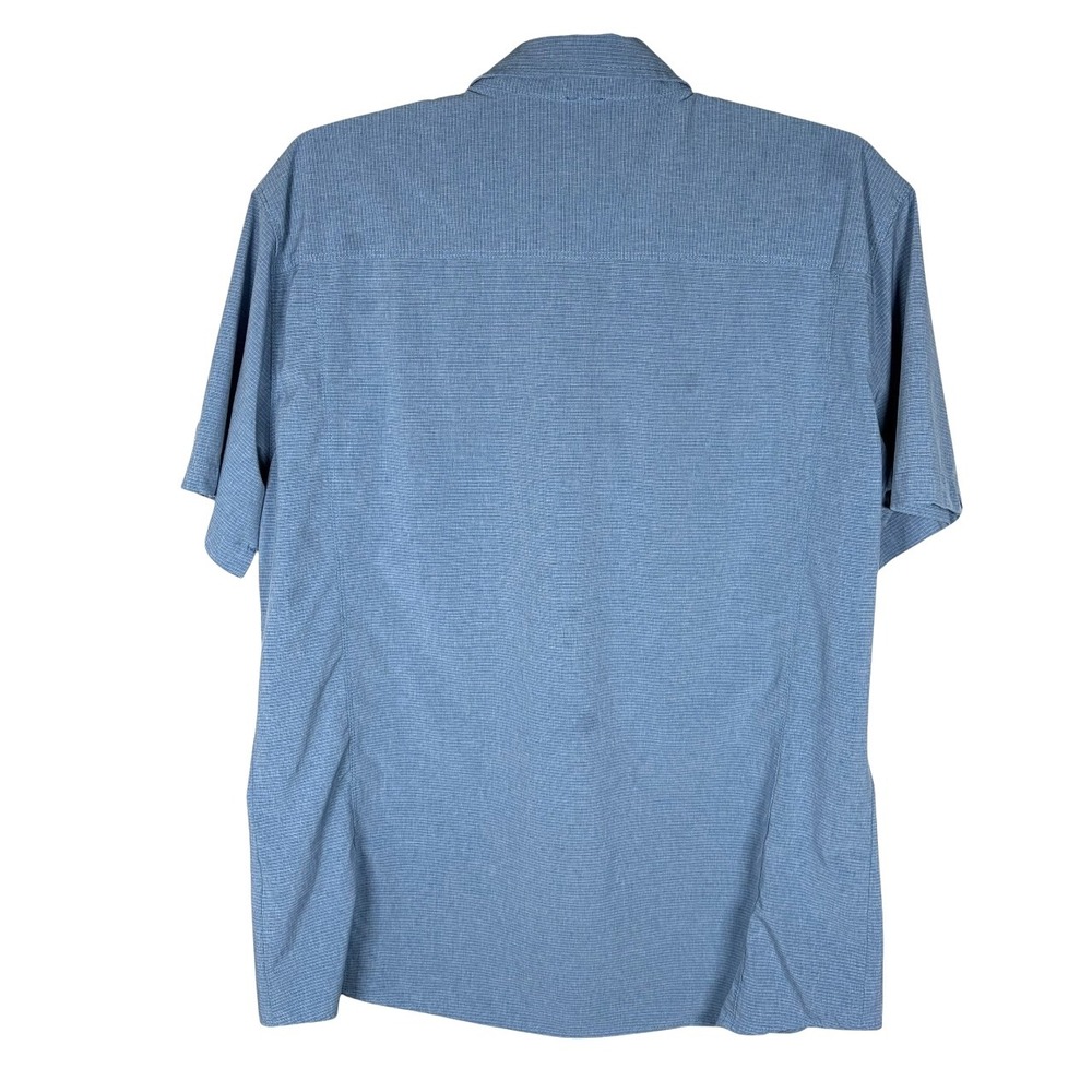 KUHL Optimizr Shirt Mens XL Tapered Fit Short Sleeve Button Up Hiking Utility - Picture 2 of 15